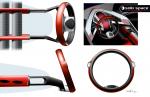 Toyota FT-HS Concept 2012 года